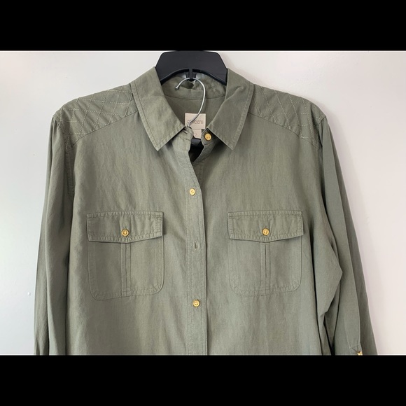 Chico’s Green Pant Set - Picture 3 of 11